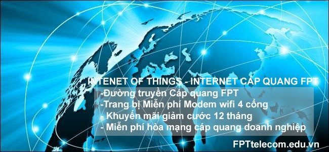 Internet Cáp quang FPT