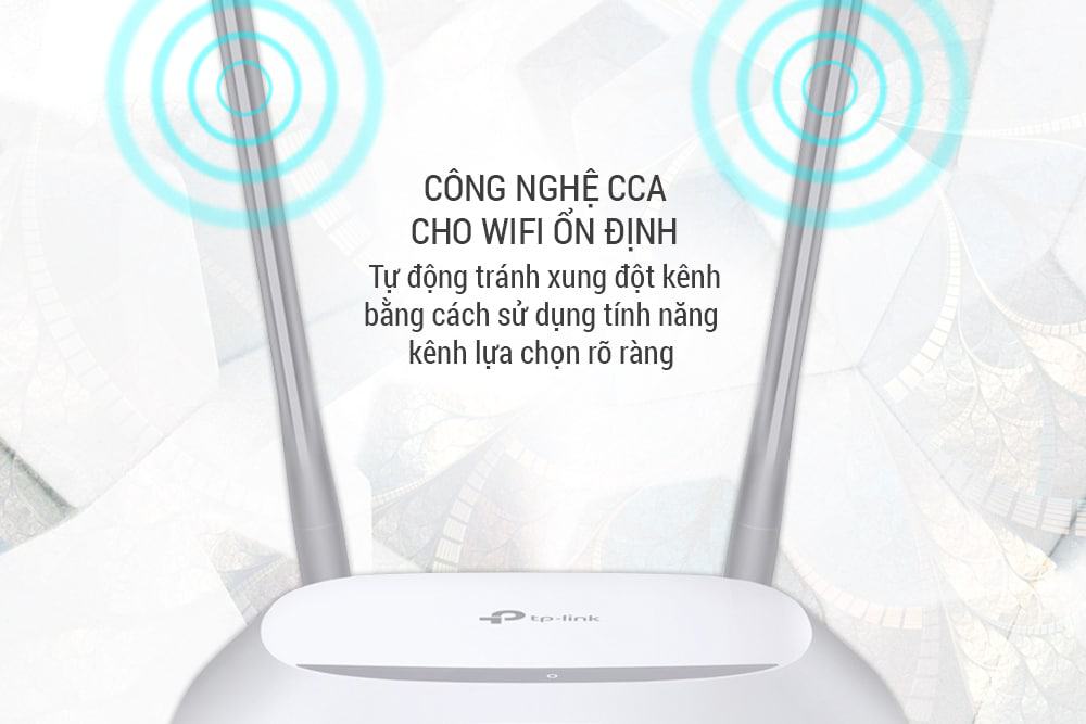 Router Wifi Chuẩn N 300Mbps TP-Link TL-WR840N - Hàng Chính Hãng