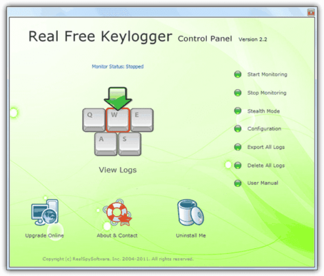 real-free-keylogger
