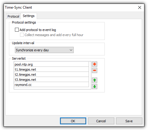 time-sync-settings