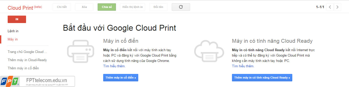 Google-cloud-print