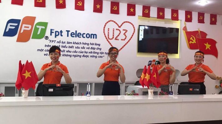 Lắp mạng FPT Thái Bình