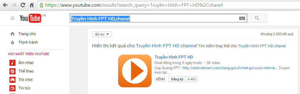 youtube-chanel-fpt-telecom