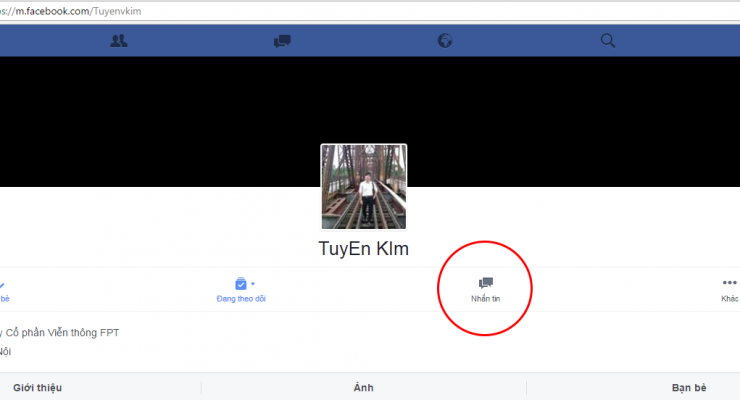 Hướng dẫn xem ai đang online Facebook