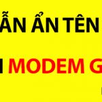 Cấu hình modem G-97D2 để ẩn tên sóng wifi đơn giản