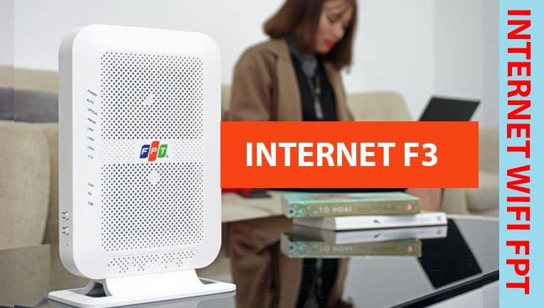 Gói cước Internet cáp quang FPT Fiber F6