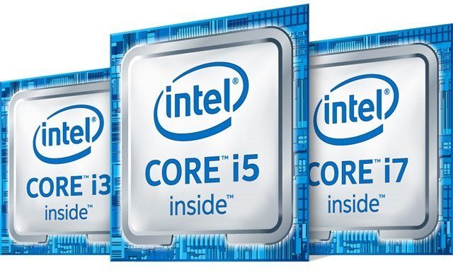 Ảnh các dòng CHIP core I của Intel