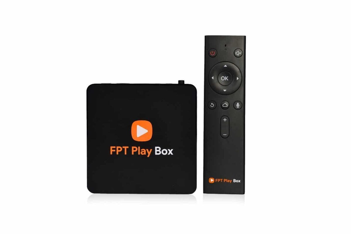 Đầu thu FPT Play box và điều khiển bằng giọng nói