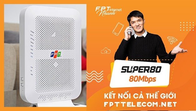Gói cước Internet Super 80