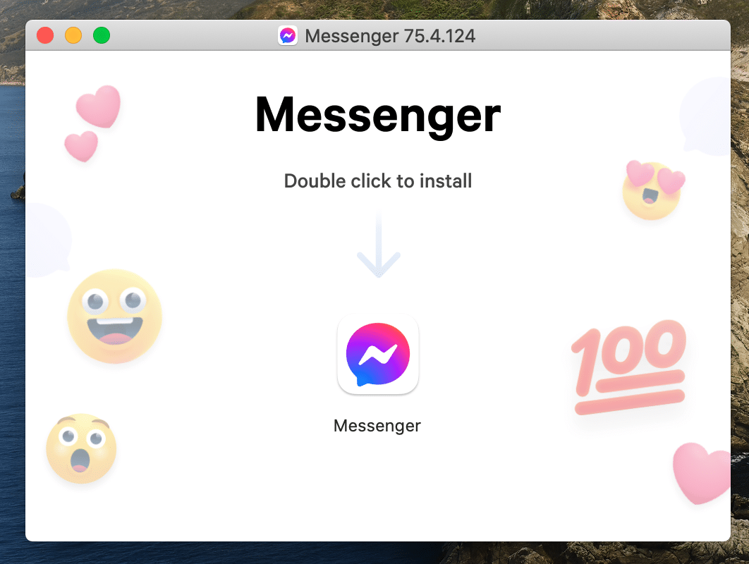Cài đặt Messenger cho MACOS