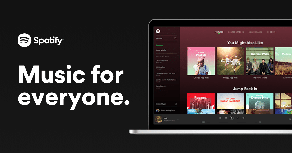 Spotify stream nhạc trực tuyến