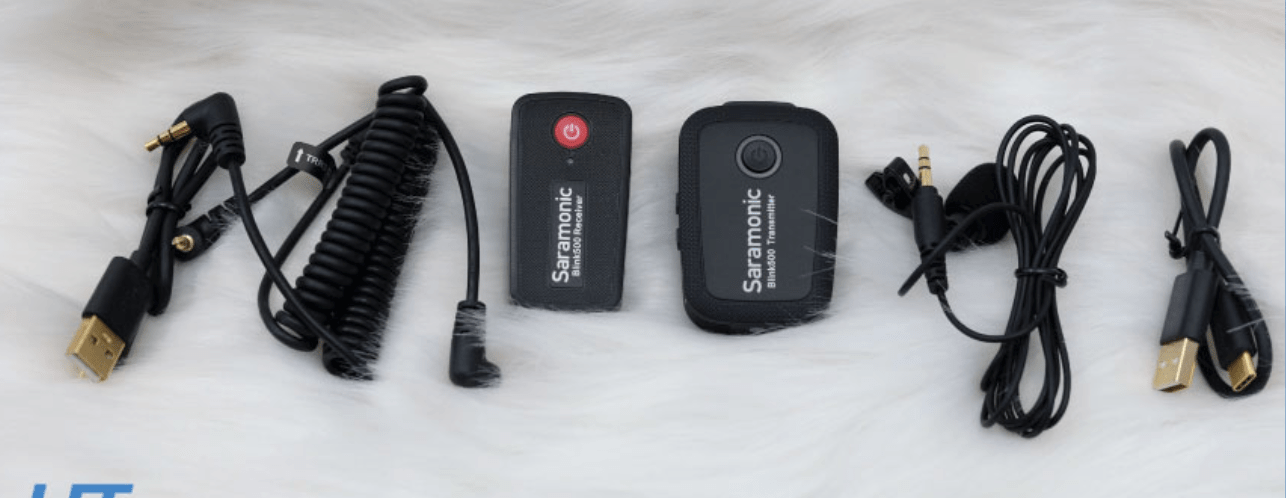 Micro không dây giá rẻ vlogger - Saramonic Blink 500