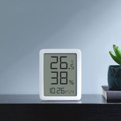 Đồng hồ tích hợp nhiệt ẩm kế Miao Miao MHO-C601