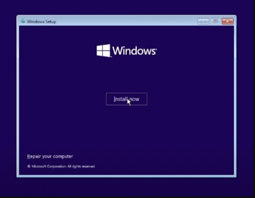Cài đặt Windows 11 trên PC