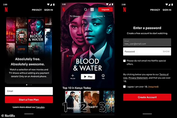 Cách xem Netflix miễn phí