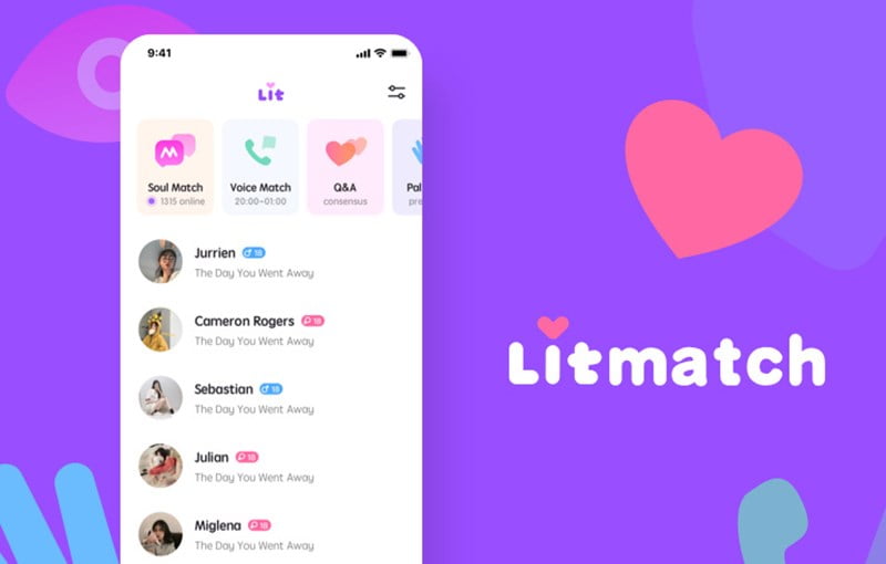 Litmatch - Kết nối, trò chuyện, nhắn tin ngẫu nhiên cùng bạn mới
