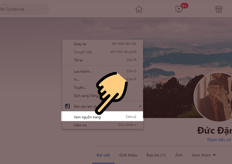 Kiểm tra ai xem Facebook