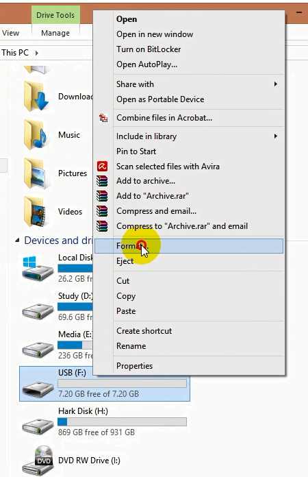 Không coppy được dữ liệu lớn hơn 4Gb