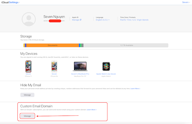 Custom Email Domain