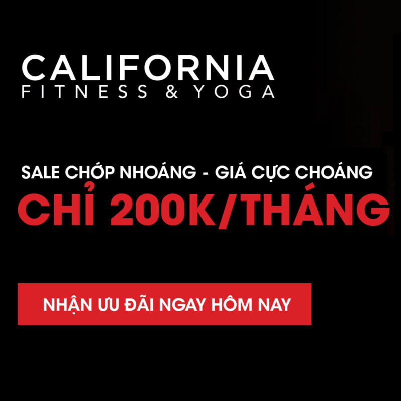 Voucher California Fitness