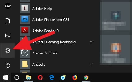Cách tắt nhanh ứng dụng nền trên Windows 10