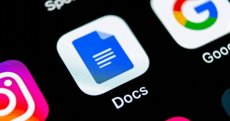 tải tài liệu lên Google Docs