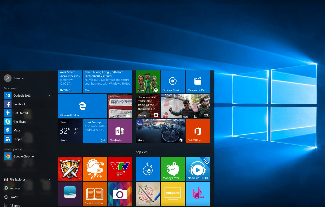 Cách cài tiếng Việt cho máy tính Windows 10
