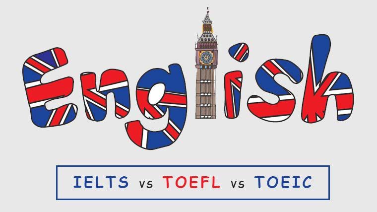TOEIC và TOEFL, IELTS khác nhau như thế nào?