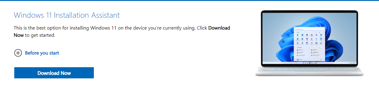 Tải Windows 11 chính thức