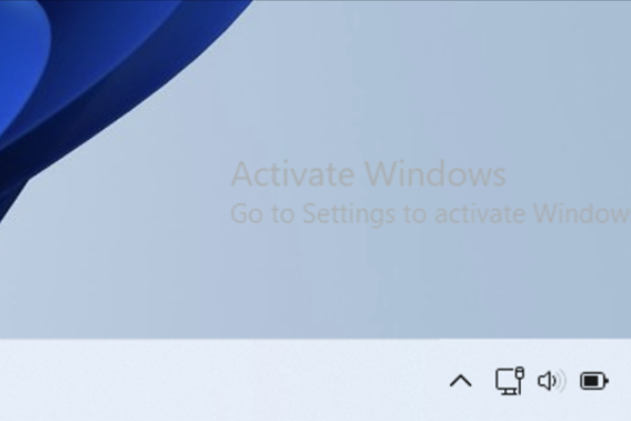 Nếu không kích hoạt Windows 11 thì sẽ có thông báo này