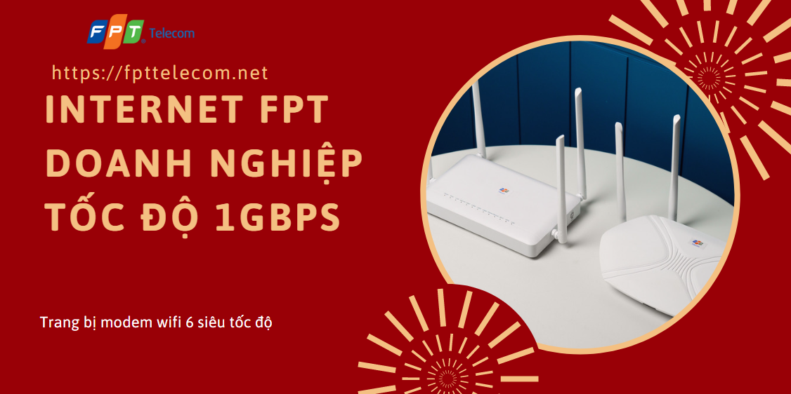 Internet doanh nghiệp FPT Telecom