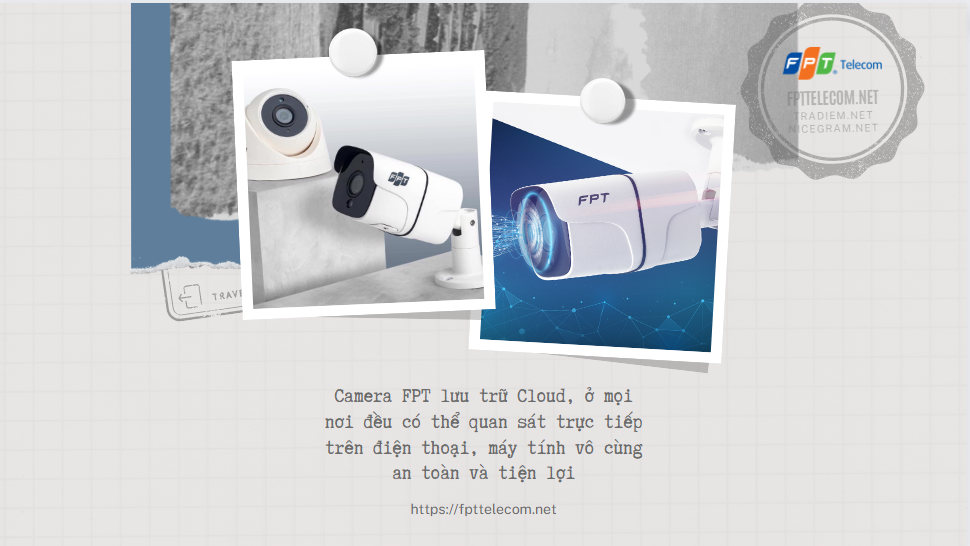 Dịch vụ Camera FPT