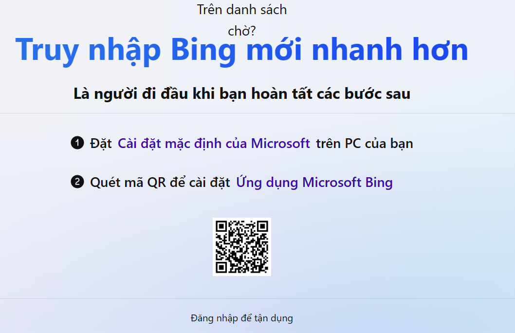 Trải nghiệm Bing new với tích hợp AI vào tìm kiếm