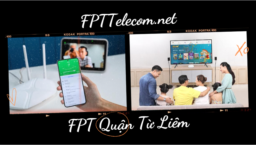 Internet wifi FPT quận Từ Liêm