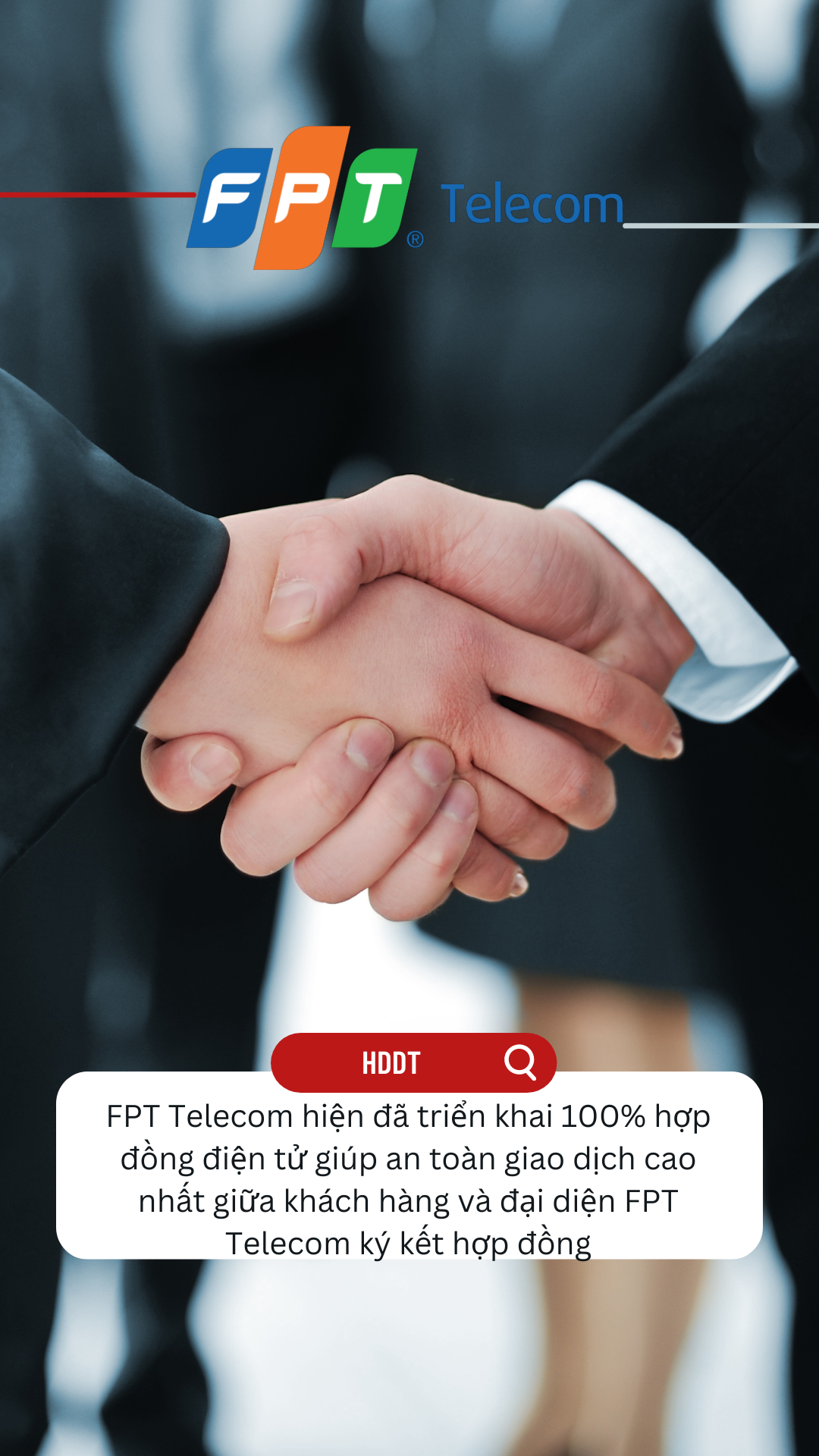 Hợp đồng điện tử FPT Telecom