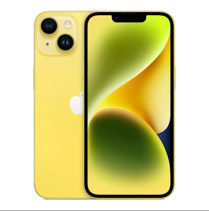 Apple iPhone màu vàng