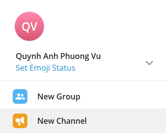 kênh telegram