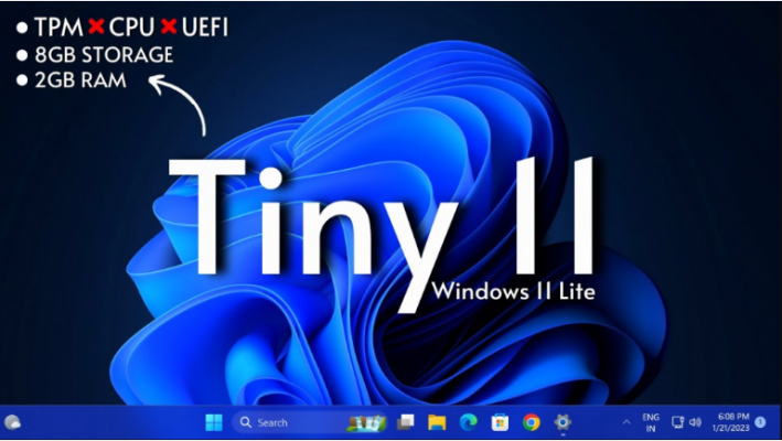 Windows 11 Tiny