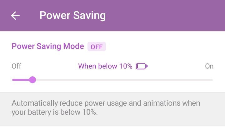 power saving telegram 