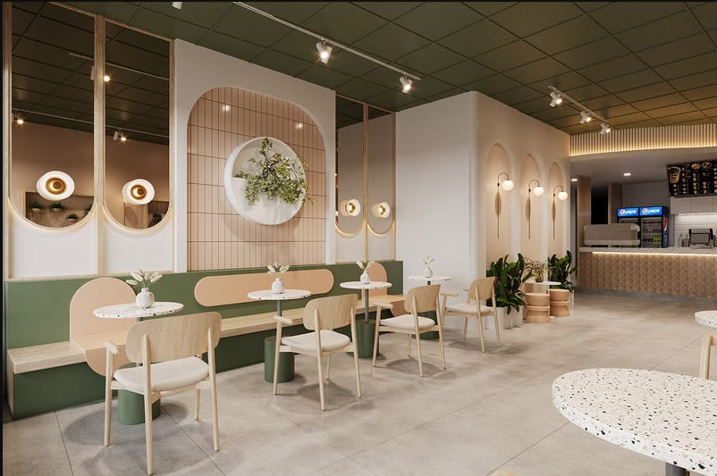 Lắp wifi Mesh cho quán trà sữa