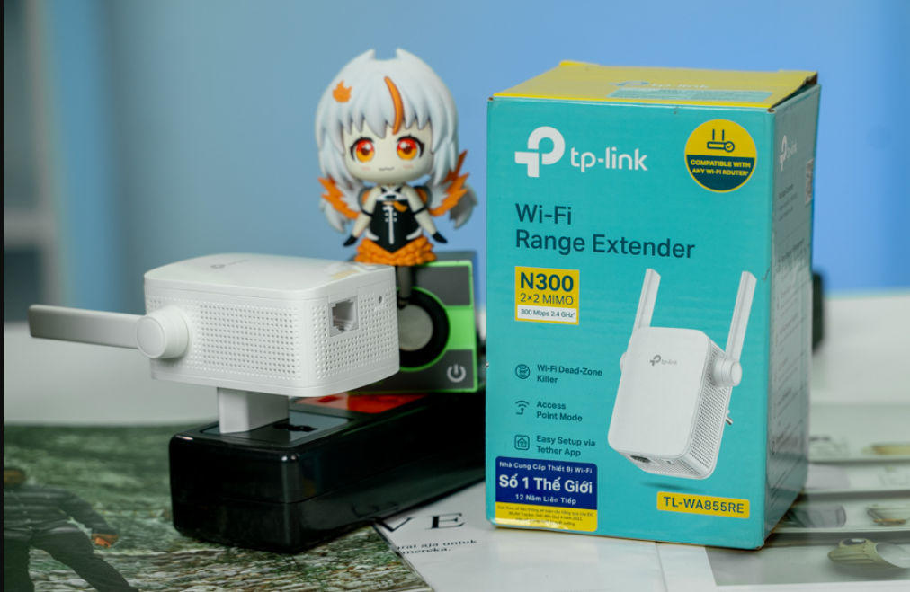 Những điều mà TP Link trang bị cho Bộ mở rộng sóng Wi-Fi TL-WA855RE dành cho người dùng