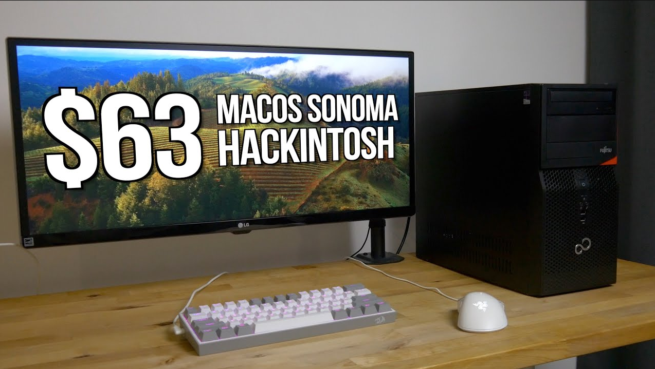 Hackintosh là việc cài đặt hệ điều hành macOS lên máy tính, laptop,. PC thường sử dụng Windows hoặc linux trước đây
