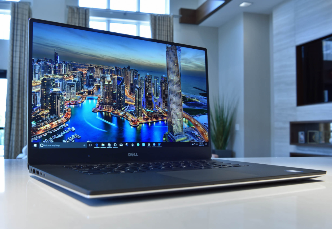 Laptop hackintosh DELL XPS 15 – 9550