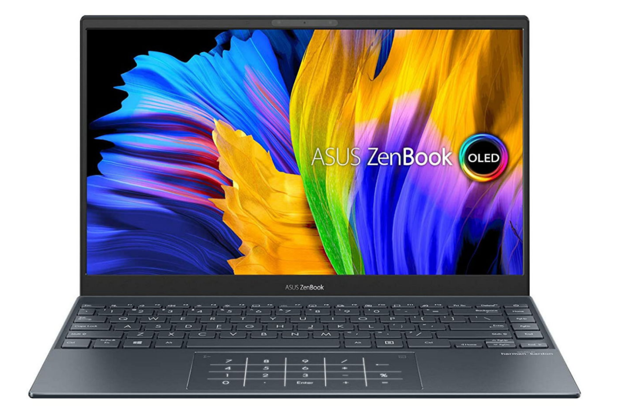 Laptop ASUS ZenBook UX325EA mỏng, nhẹ, tinh tế cài Hackintosh ổn